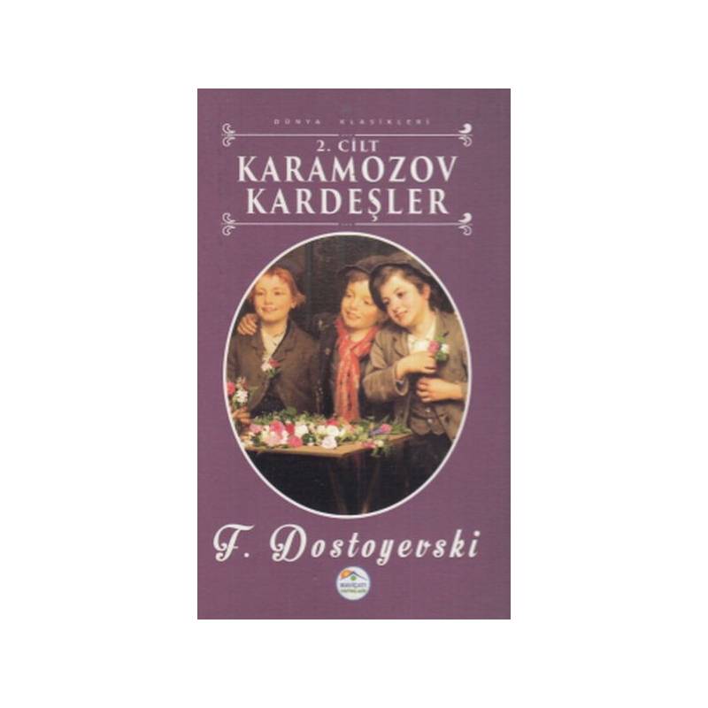 Karamazov Kardeşler 2 Cilt Dünya Klasikleri