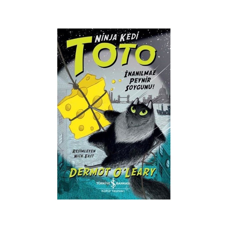 Ninja Kedi Toto İnanılmaz Peynir Soygunu