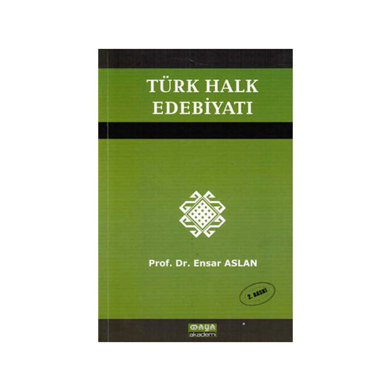 Türk Halk Edebiyatı