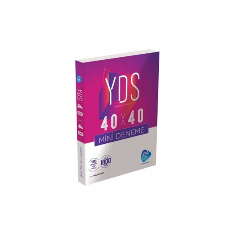 Me Too Yds 40X40 Mini Deneme