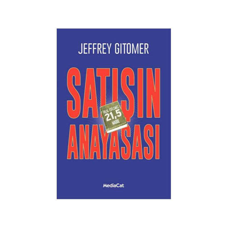 İhlal Edilemez 21,5 Madde Satışın Anayasası