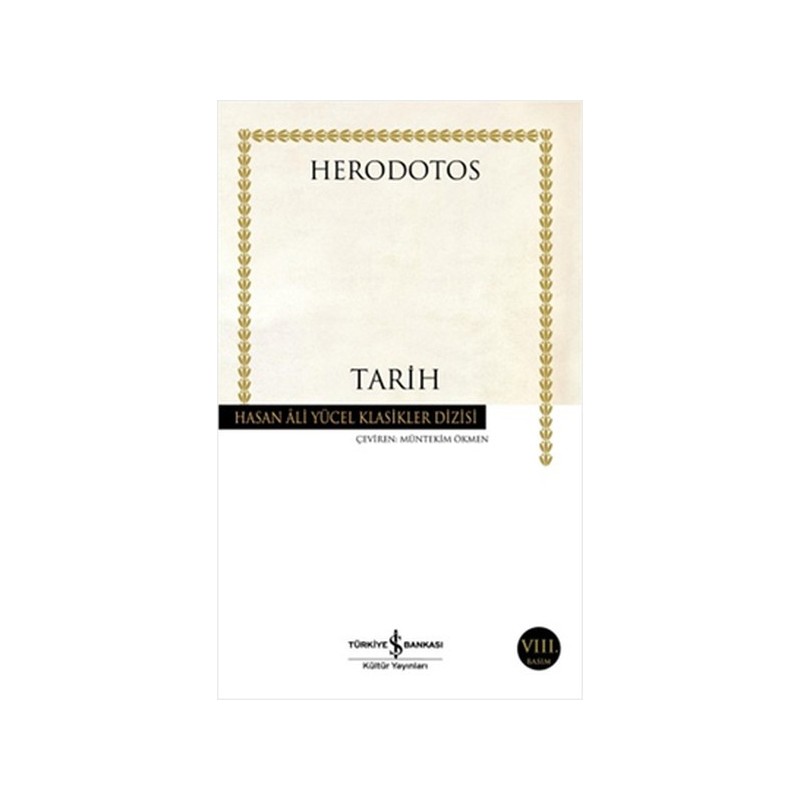 Herodotos Tarih Hasan Ali Yücel Klasikleri