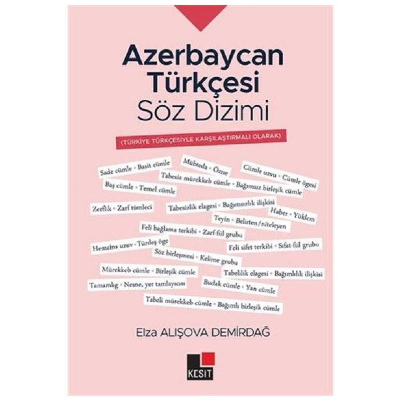 Azerbaycan Türkçesi Söz Dizimi