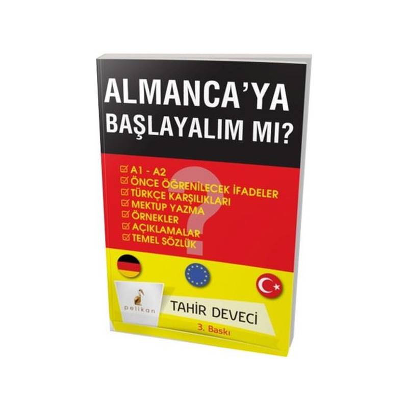 Almanca'ya Başlayalım Mı