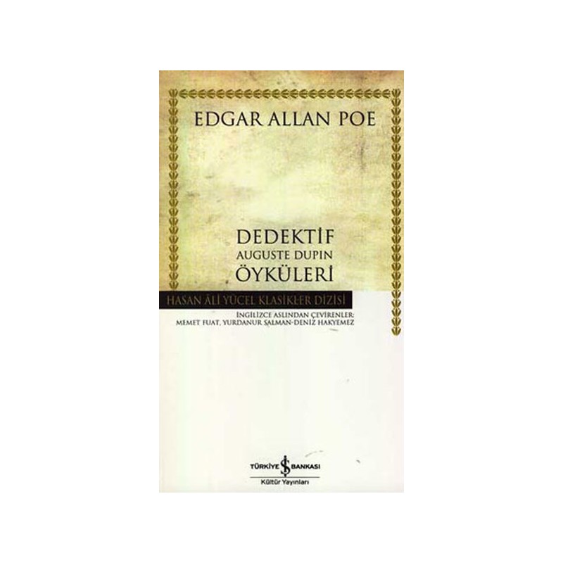 Dedektif Öyküleri Hasan Ali Yücel Klasikleri