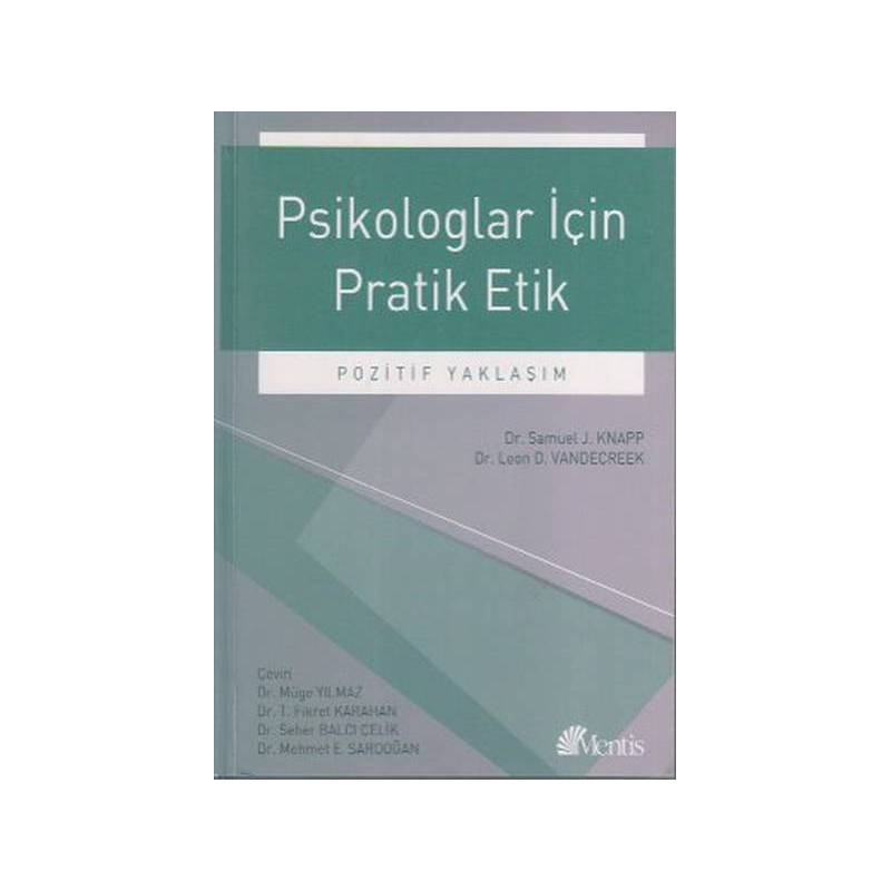 Psikologlar İçin Pratik Etik