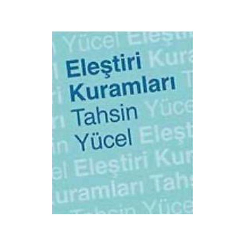 Eleştiri Kuramları