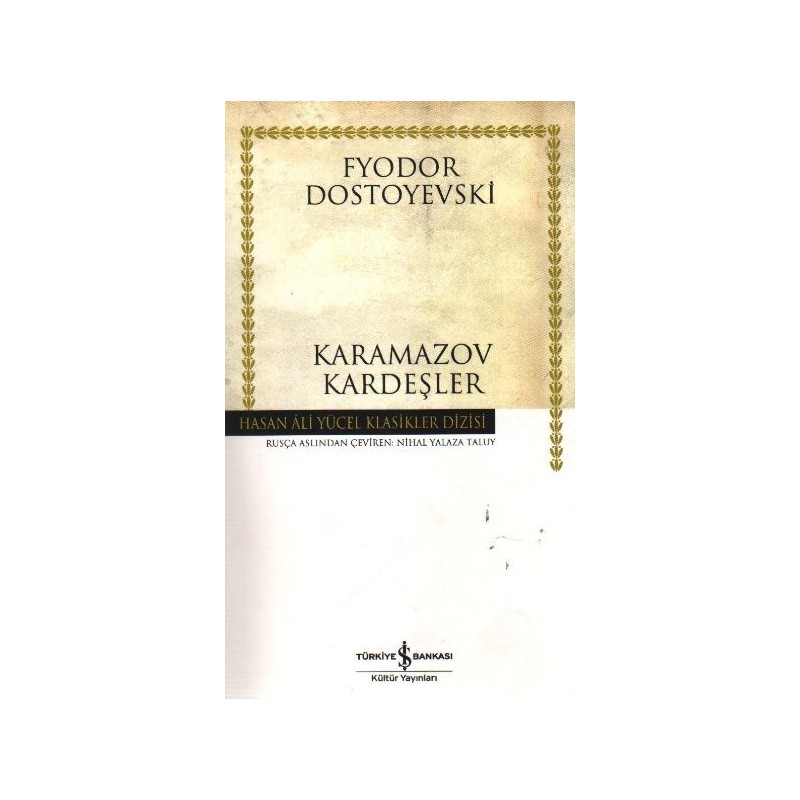 Karamazov Kardeşler Hasan Ali Yücel Klasikleri