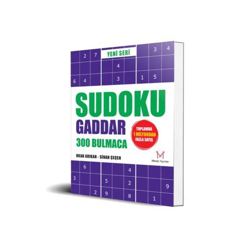 Sudoku Gaddar 300 Bulmaca