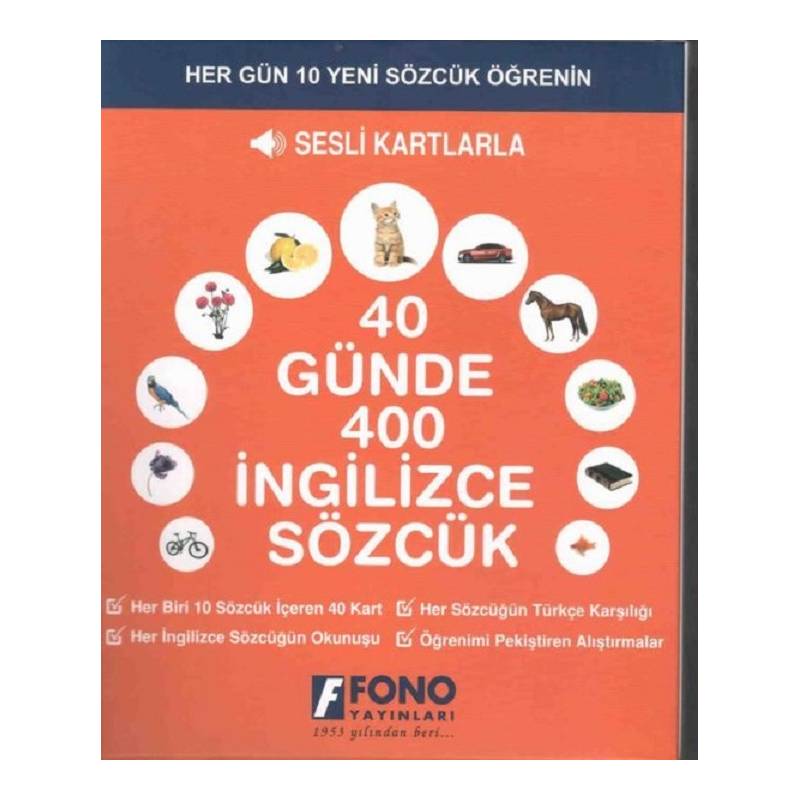 40 Günde 400 İngilizce...