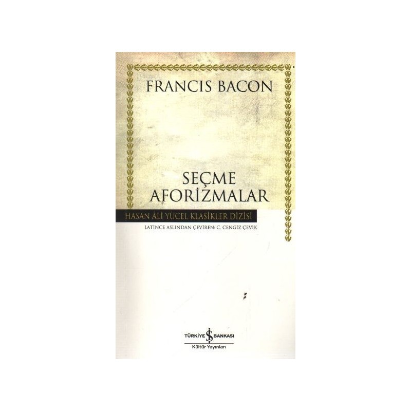 Seçme Aforizmalar Hasan Ali Yücel Klasikleri
