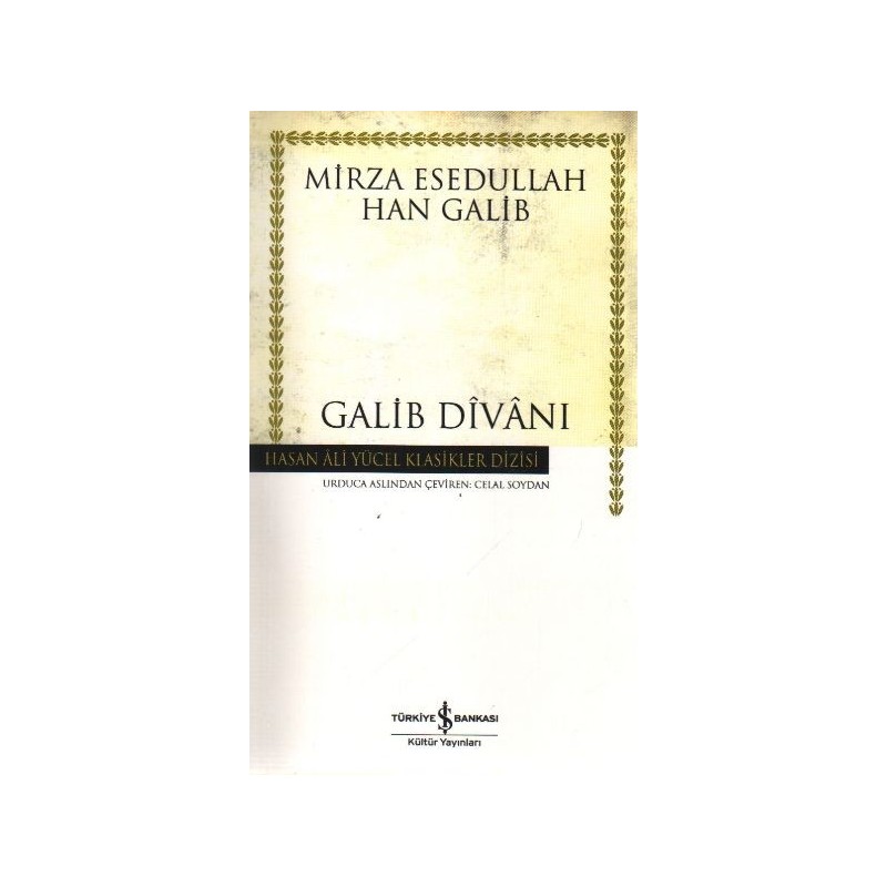 Galib Divanı