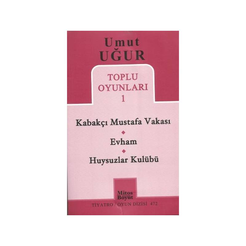 Toplu Oyunlar 1 Kabakçı Mustafa Vakası Evham Huysuzlar Kulübü