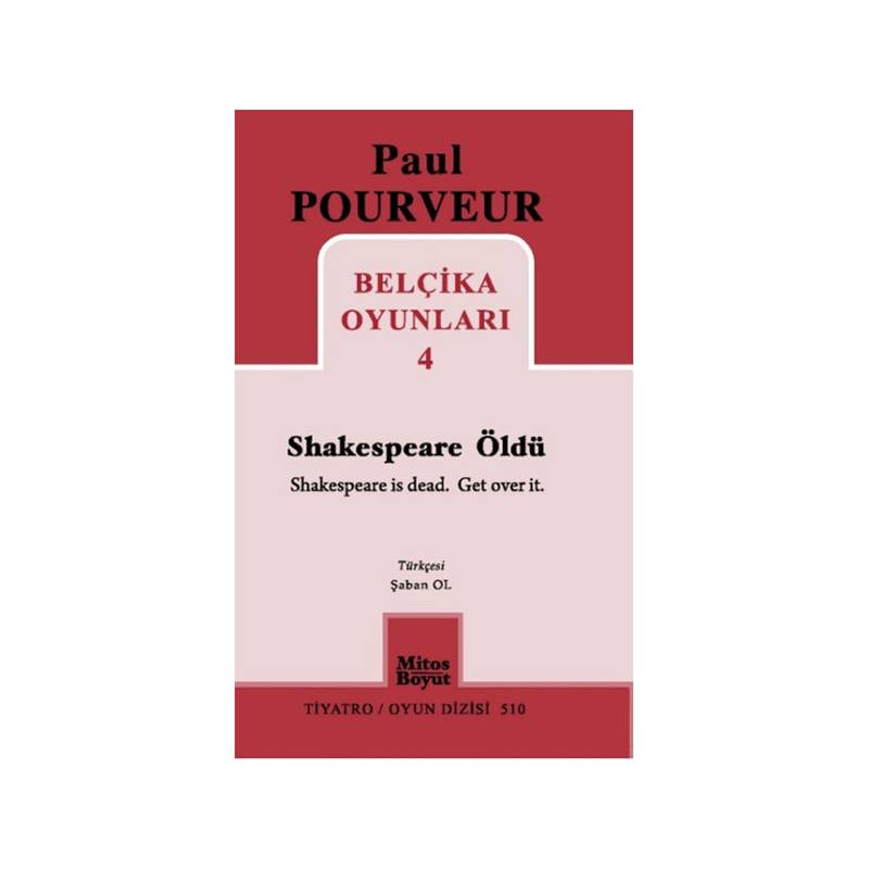 Belçika Oyunları 4 Shakespeare Öldü