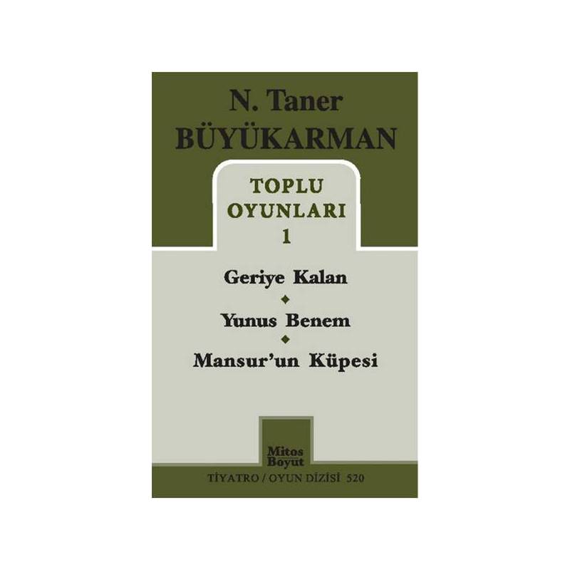 Toplu Oyunları 1 Geriye Kalan Yunus Benem Mansur'un Küpesi