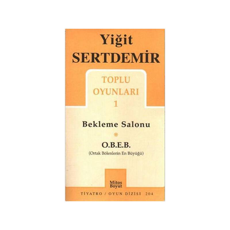 Toplu Oyunları 1 Bekleme Salonu O.b.e.b.