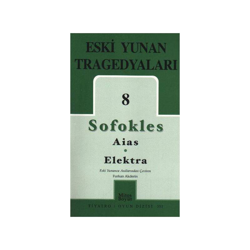 Eski Yunan Tragedyaları 8 Sofokles 351