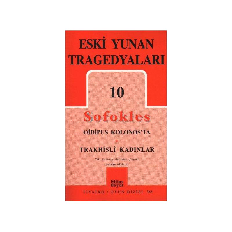 Eski Yunan Tragedyaları 10 365