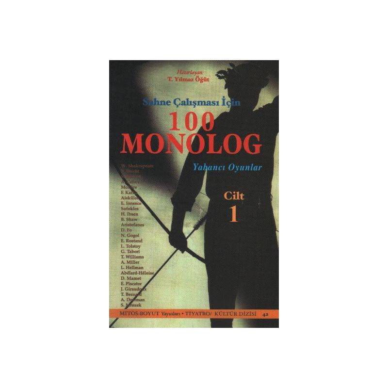 Sahne Çalışması İçin 100 Monolog Cilt 1