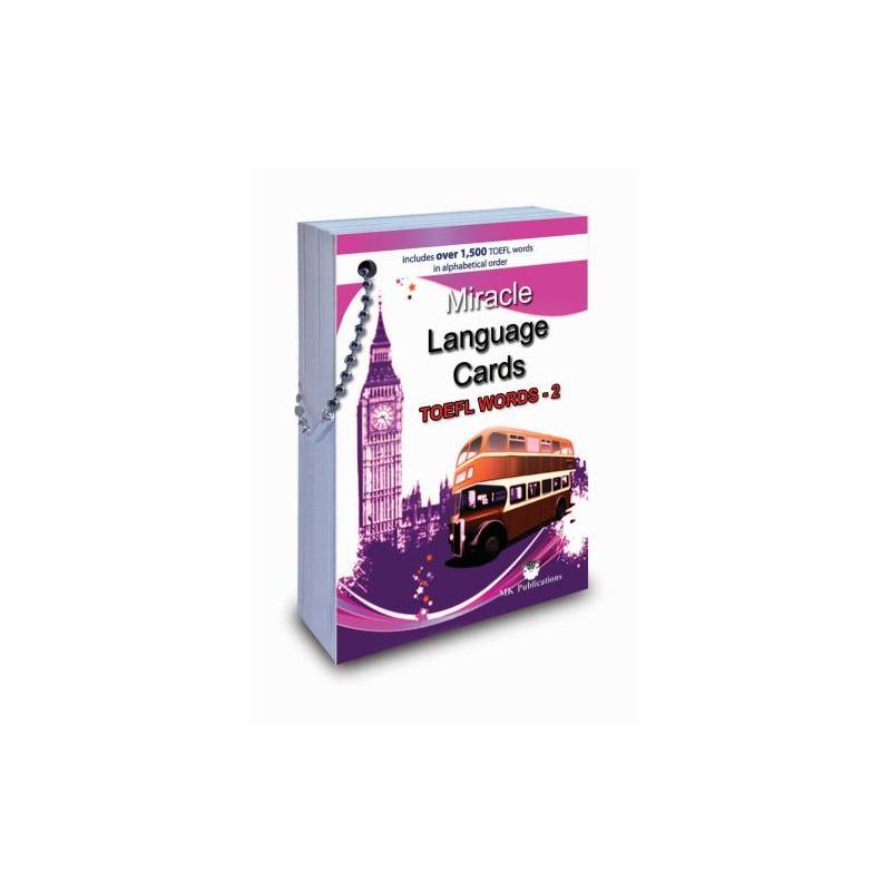 Miracle Language Cards Toefl Words 2
