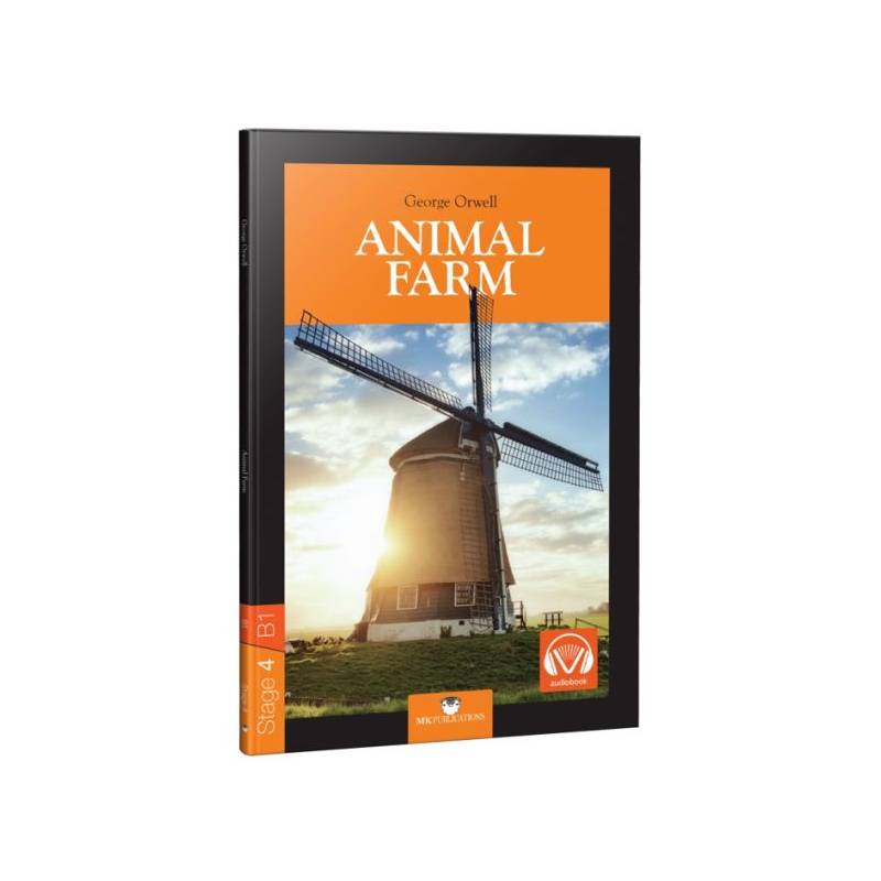 Animal Farm Stage 4 İngilizce Hikaye