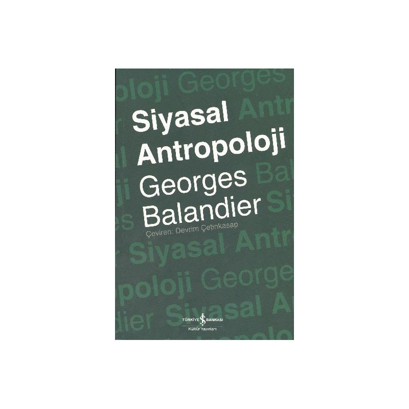 Siyasal Antropoloji