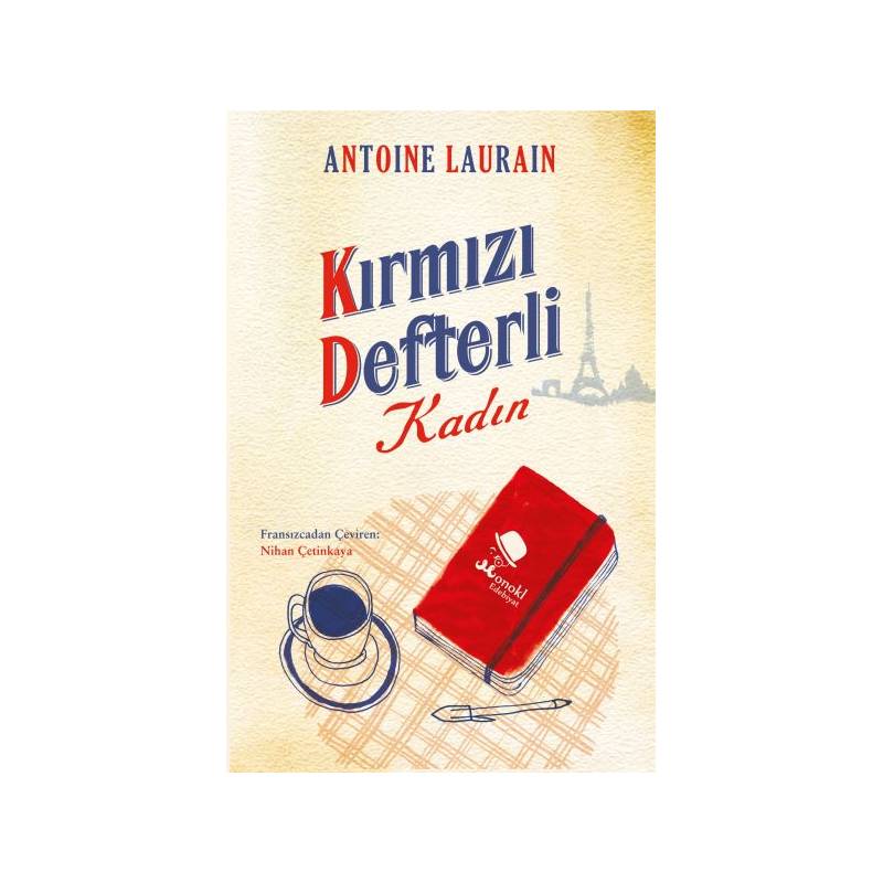 Kırmızı Defterli Kadın