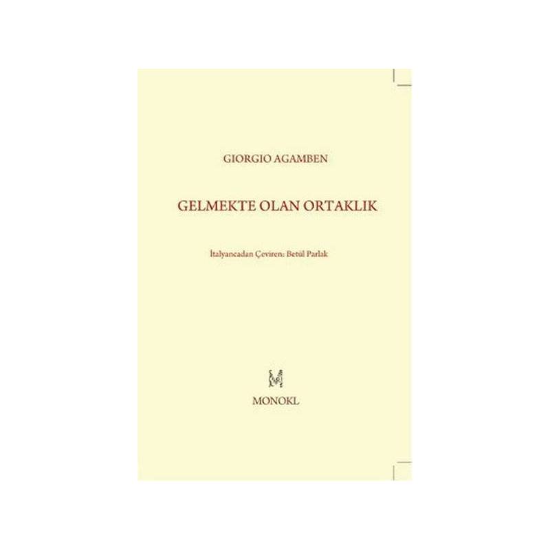 Gelmekte Olan Ortaklık