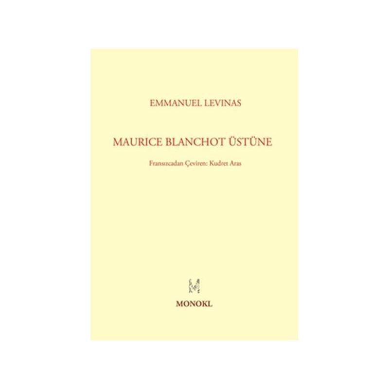 Maurice Blanchot Üstüne