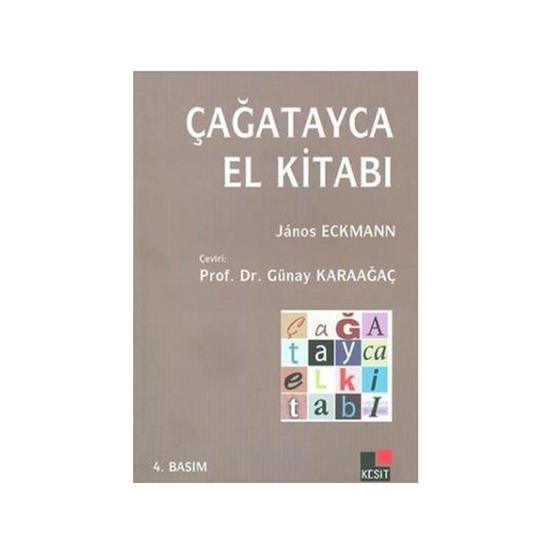 Çağatayca El Kitabı