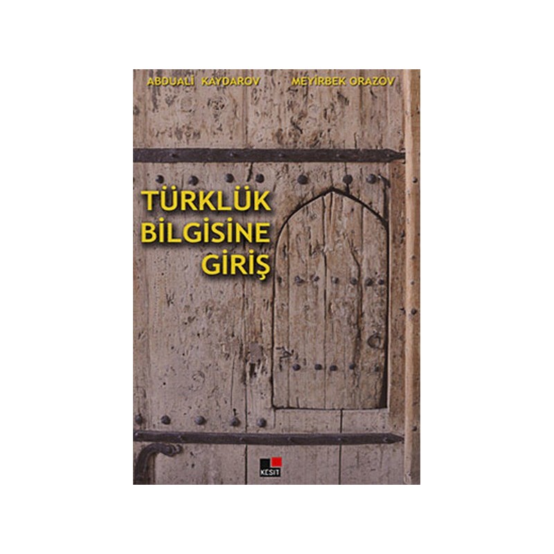 Türklük Bilgisine Giriş