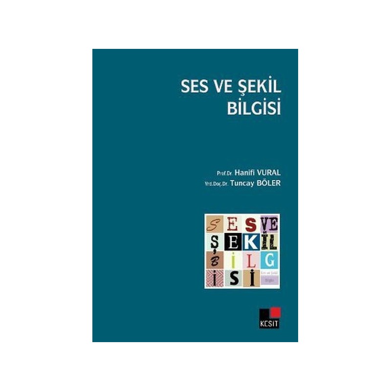 Ses Ve Şekil Bilgisi