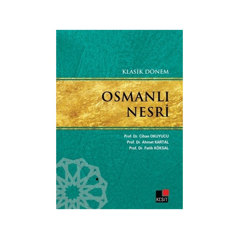 Klasik Dönem Osmanlı Nesri