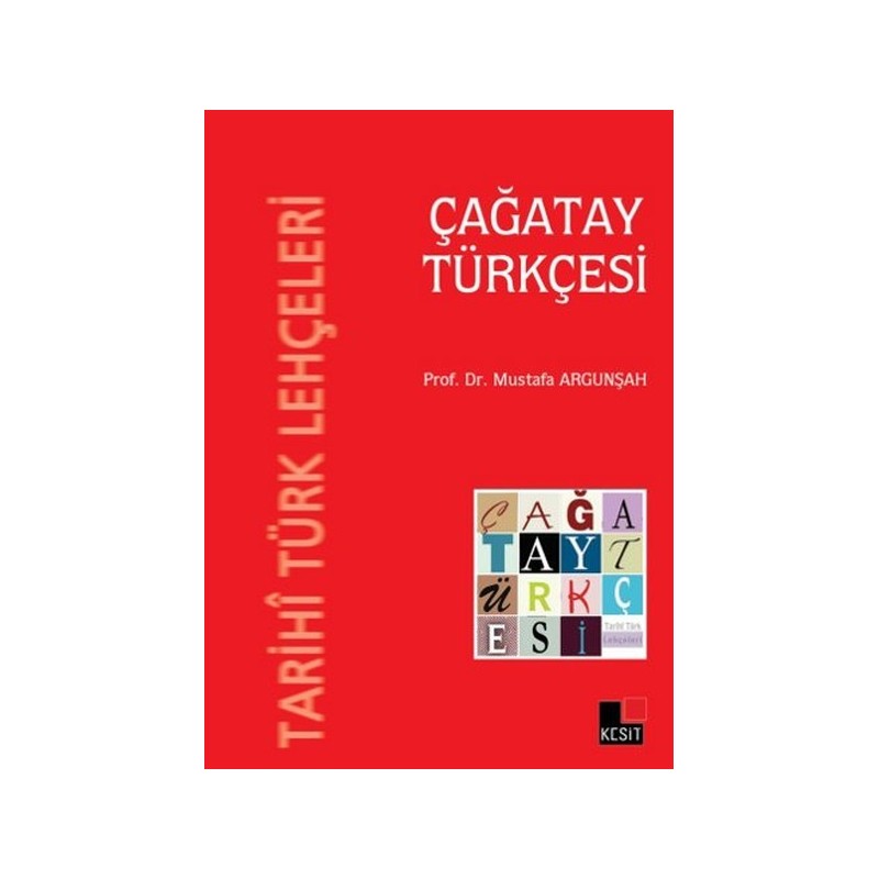 Tarihi Türk Lehçeleri Çağatay Türkçesi