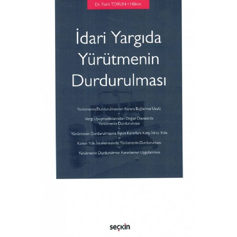 İdari Yargıda Yürütmenin...