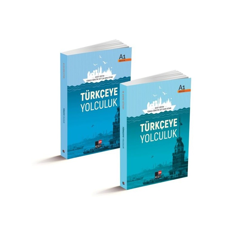 Türkçeye Yolculuk A1 Ders Kitabı A1 Çalışma Kitabı