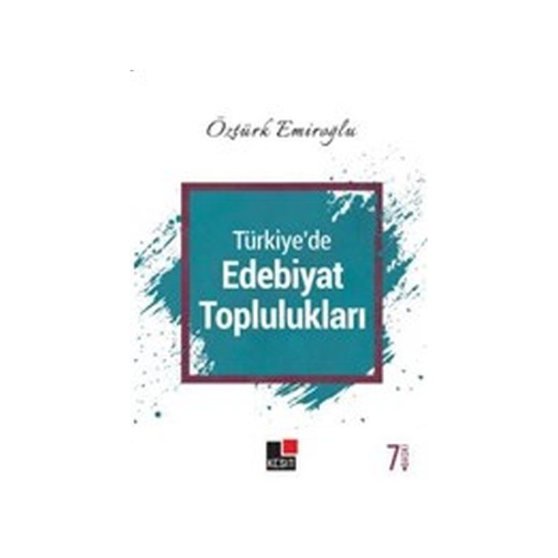 Türkiye'de Edebiyat Toplulukları