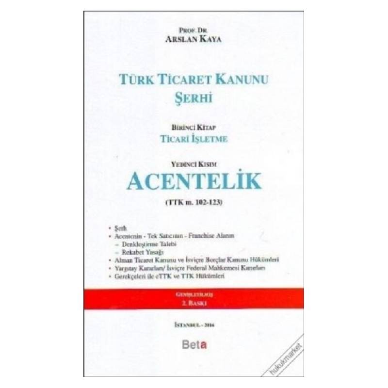 Türk Ticaret Kanunu Şerhi –...