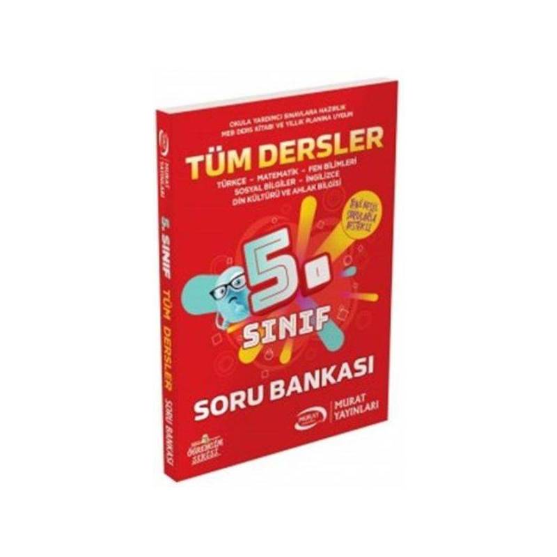 Murat 5. Sınıf Tüm Dersler Soru Bankası