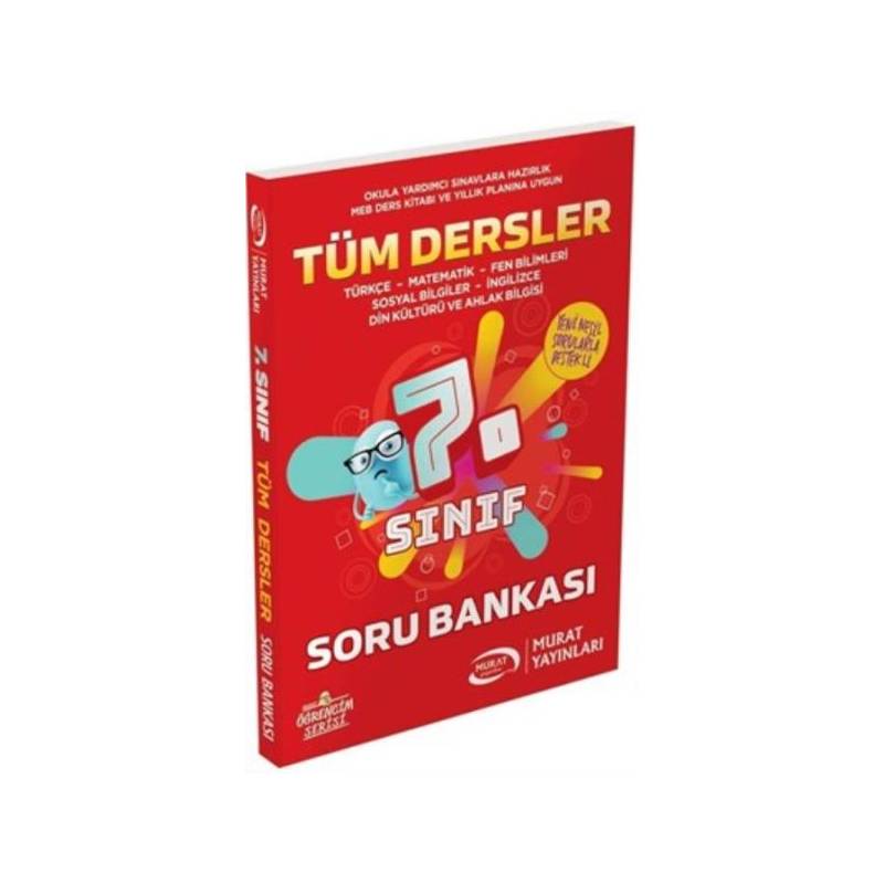 Murat 7. Sınıf Tüm Dersler Soru Bankası