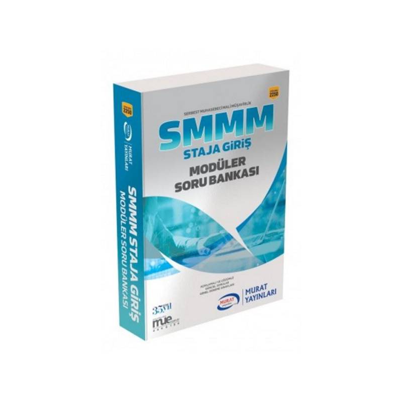 Murat Smmm Staja Giriş Modüler Soru Bankası