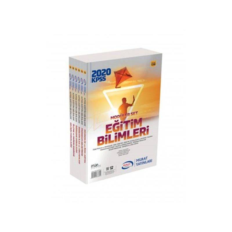 Murat 2020 Kpss 1200 Modüler Set Eğitim Bilimleri Konu Anlatımlı Modüler Set 6 Kitap Yeni