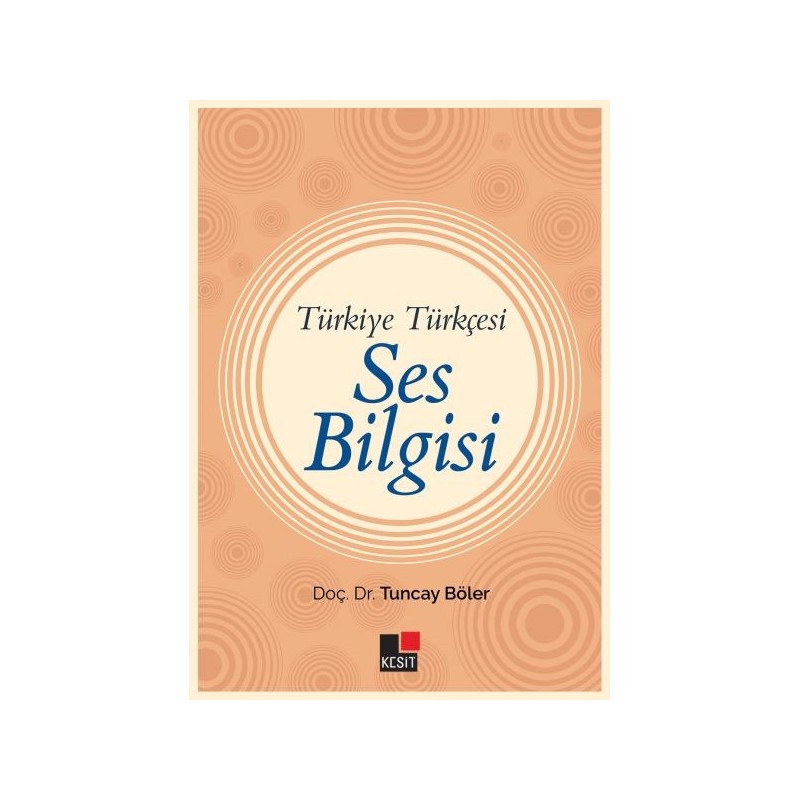 Türkiye Türkçesi Ses Bilgisi