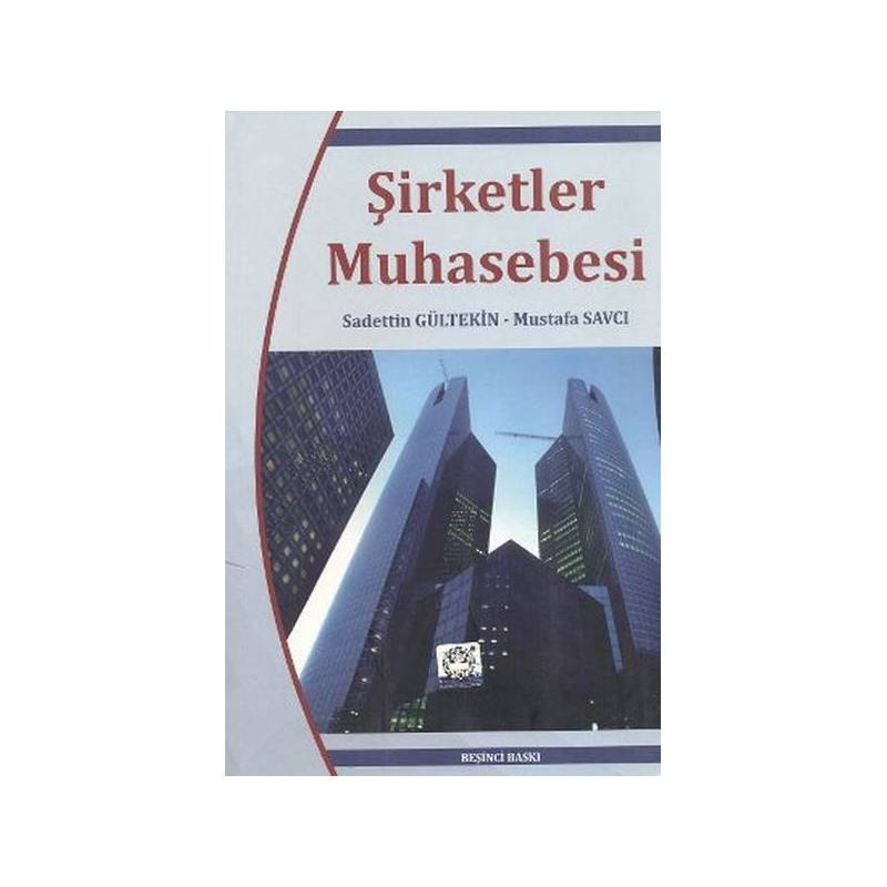 Şirketler Muhasebesi