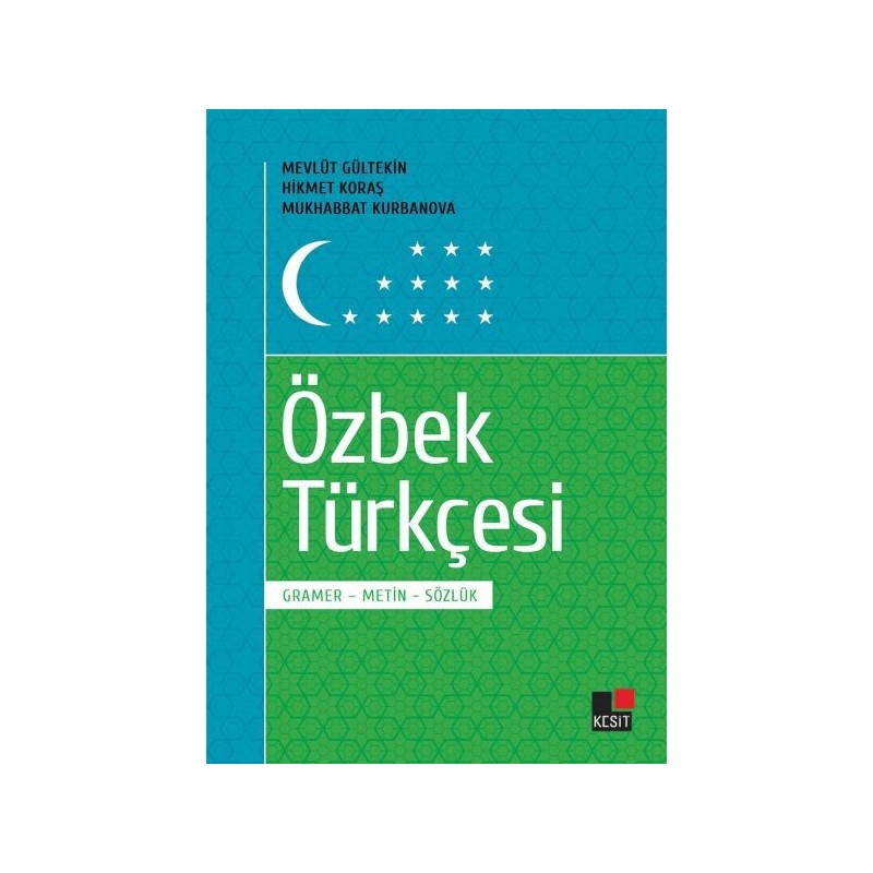 Özbek Türkçesi Gramer Metin Sözlük