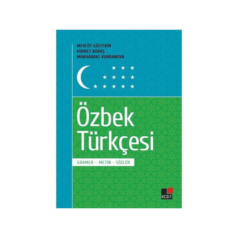Özbek Türkçesi Gramer Metin Sözlük