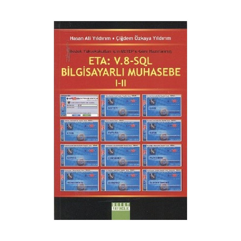 Eta: V.8-Sql Bilgisayarlı Muhasebe 1-2 Eta: V.8-Sql Bilgisayarlı Muhasebe 1-2