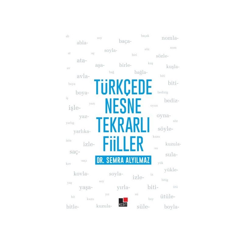 Türkçede Nesne Tekrarlı Fiiller