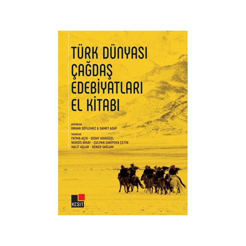 Türk Dünyası Çağdaş Edebiyatları El Kitabı
