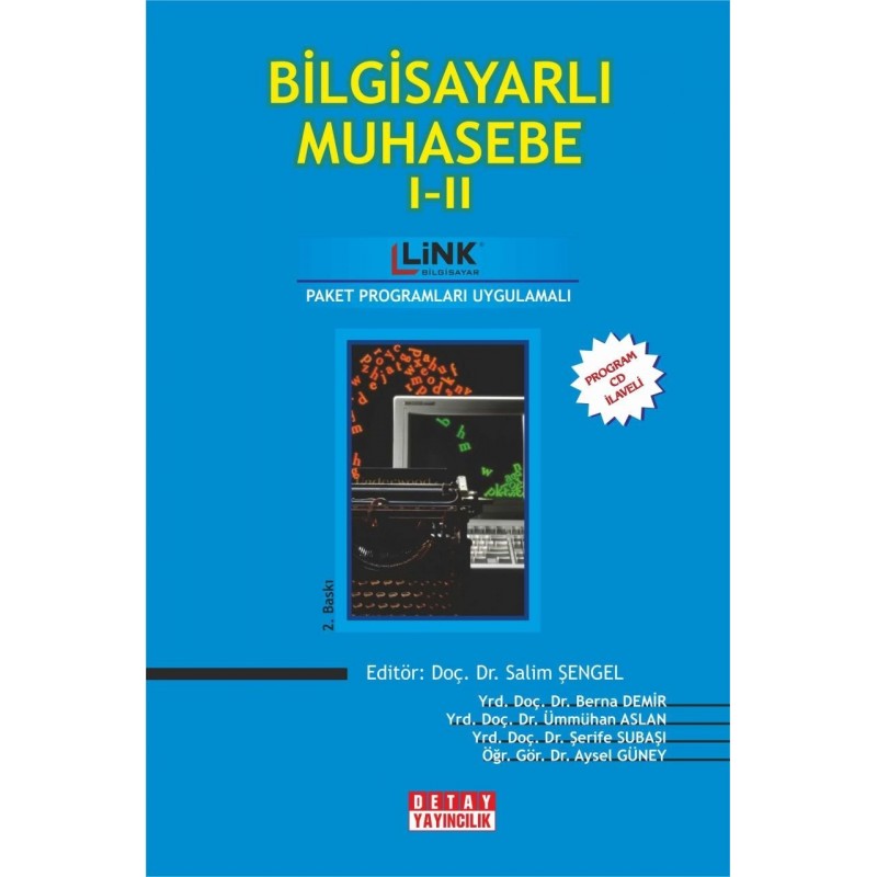 Bilgisayarlı Muhasebe 1-2 / 1. Baskı